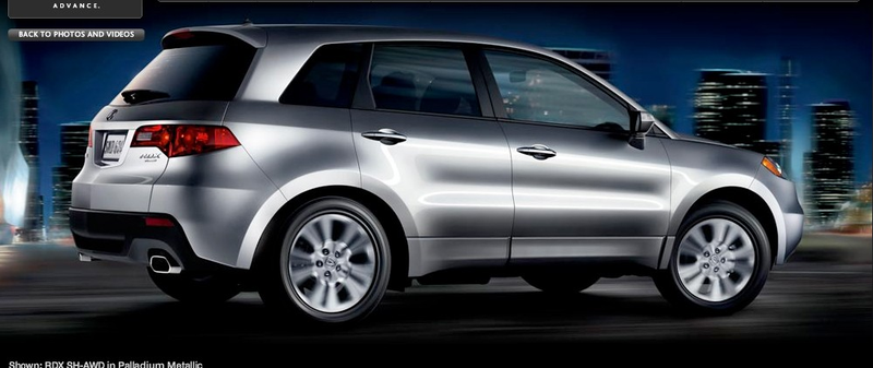 Illustration for article titled 2010 Acura RDX: Less AWD, More Fugly